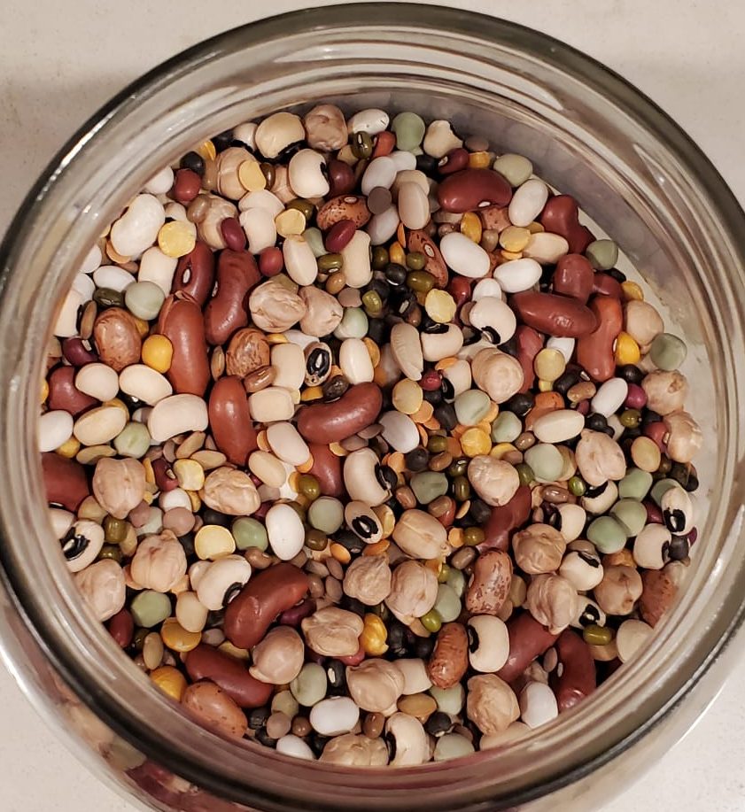 15 beans soup